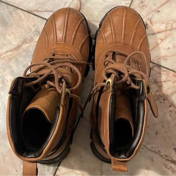 Ralph Lauren polo sport tall duck boot size 7.5 - Picture 3 of 14